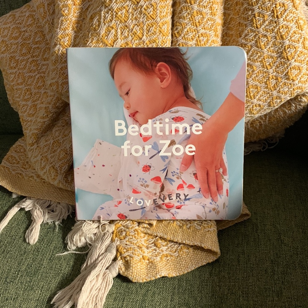Lovevery Bedtime For Zoe Board Book